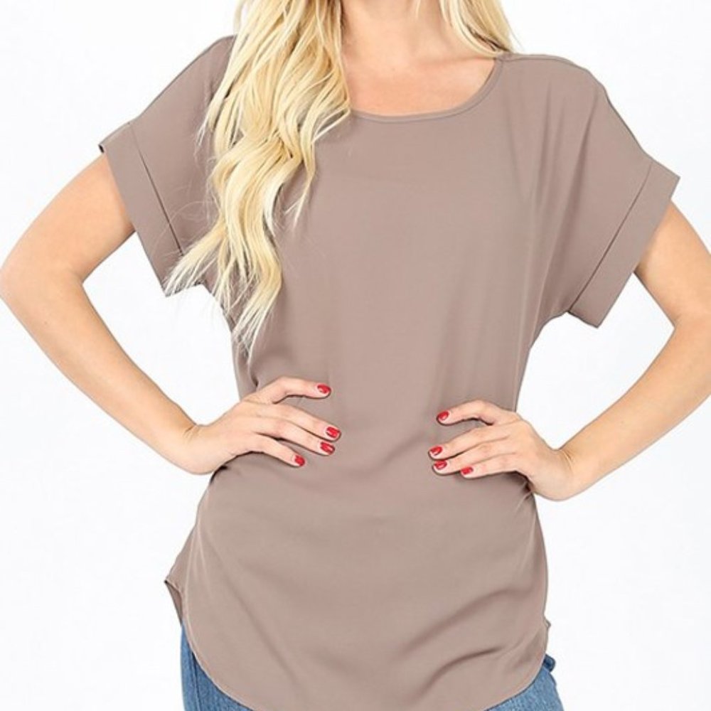 Alexandra Cuff Sleeve- Mocha